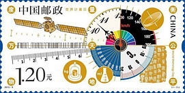 2015-9 《世界计量日》纪念邮票